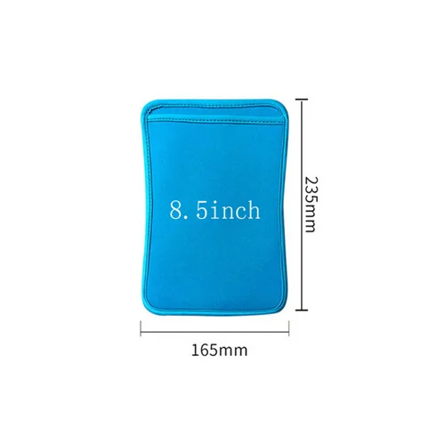 8.5 Rubber sleeve Игрушки для рисования 8,5 дюймов/12 дюймов ЖК-дисплей для письма, детская доска, планшет, стирающийся ультратонкий электронный планшет для письма, электронный безбумажный блокнот для рукописного ввода - Цвет: 8.5 Rubber sleeve