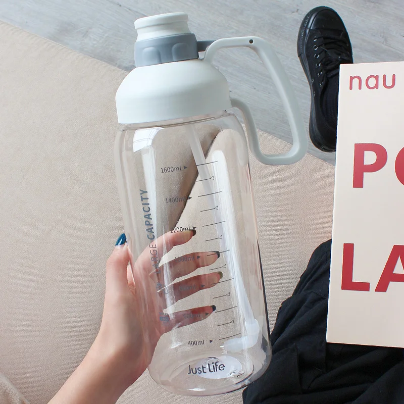 Портативная детская бутылка для воды школы большая емкость экологически чистые