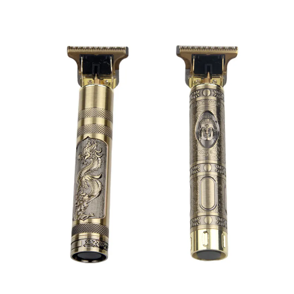 Триммер для волос парикмахерская стрижка перезаряжаемая машинка стрижки