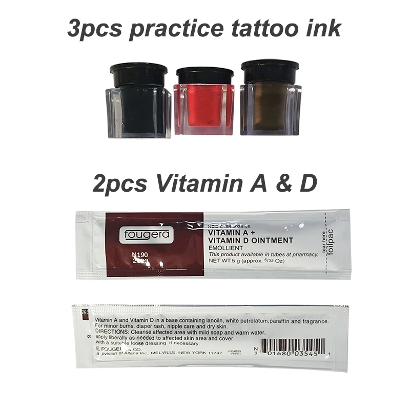 1 набор профессиональных 3D вышивка брови комплект для микроблейдинга пму Набор