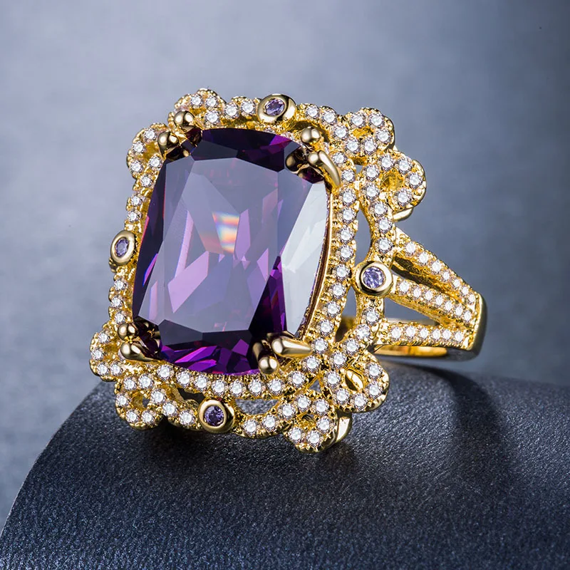 Bague Ringen серебро 925 ювелирные изделия в форме короны рубиновые кольца роскошные дизайнерские украшения для женщин геометрические драгоценные камни вечерние на годовщину