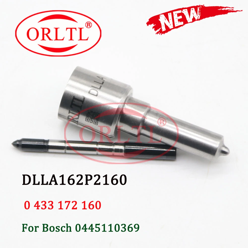 

ORLTL Nozzle DLLA162P2160 (0 433 172 160) Diesel Sprayer DLLA 162 P 2160 Diesel Gun DLLA 162P2160 For Bosch Injector 0445110369
