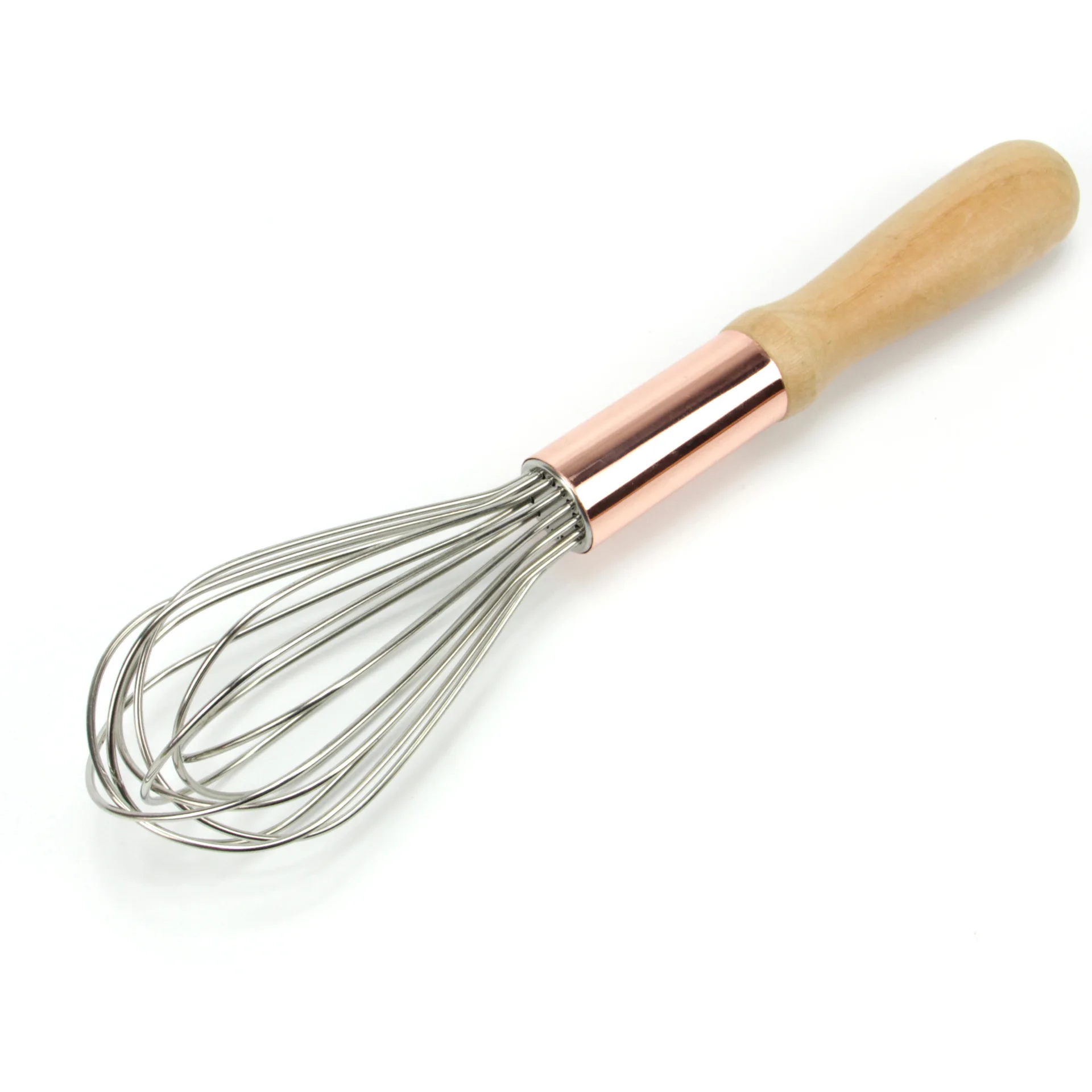 Миксер с венчиком для напитков деревянной ручкой яиц кухонные инструменты