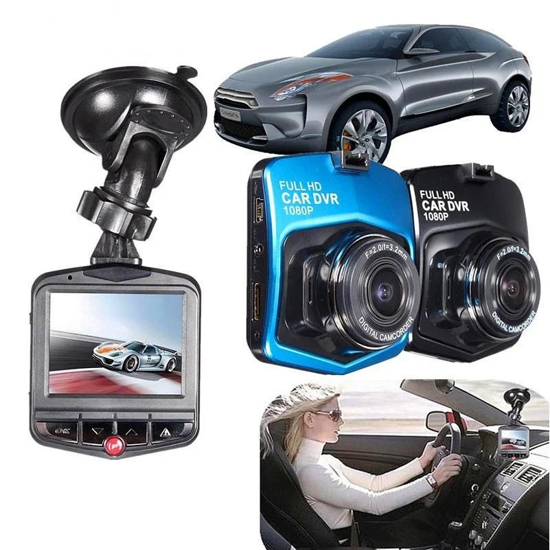 Автомобильный видеорегистратор 2 4 дюйма FHD 1080P 140 градусов|Видеорегистраторы| |