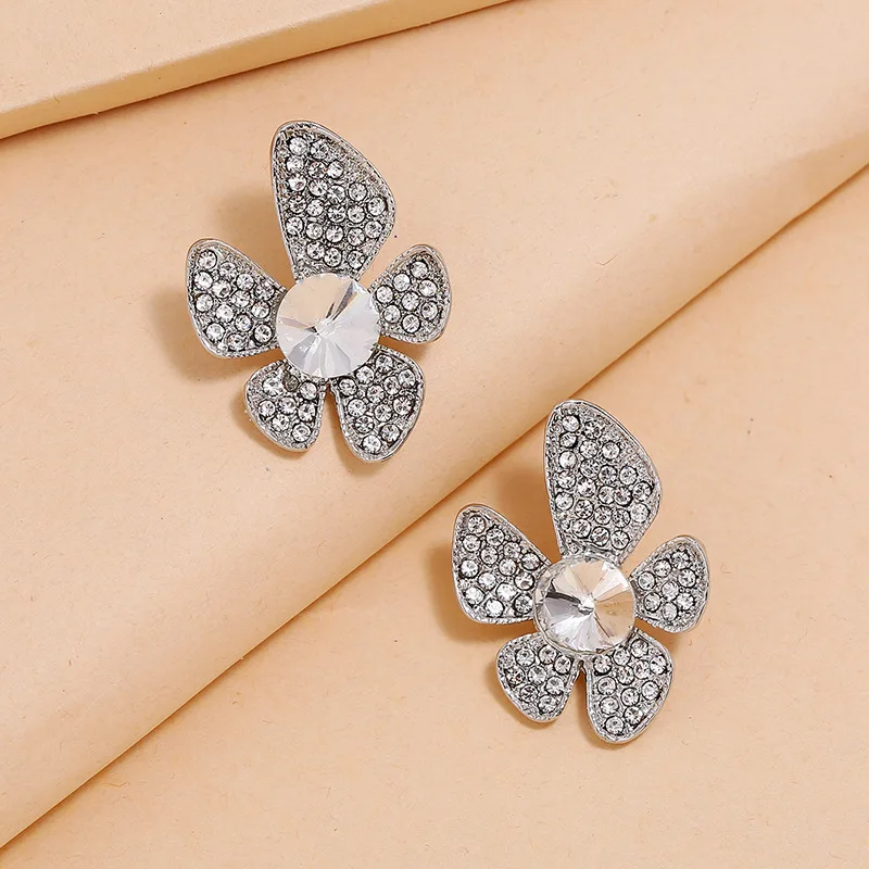 

earrings for women fashion jewelry flower earring
