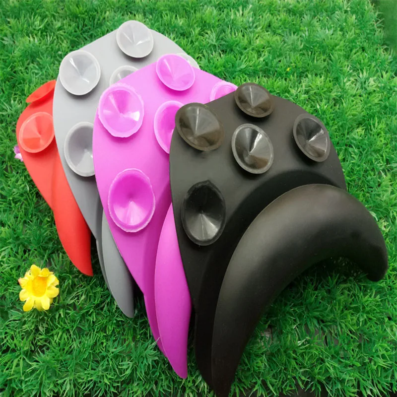 

Bathroom Products Salon Silicone Neck Rest Cushion Non Slip Hair Washing Sink Basin Tool for Salon and Home NEW