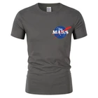 Марс StarmanX футболка Для мужчин SpaceX футболка Илона маска Space X свой путь к Starman футболка с изображением автомобиля футболка с ракетой Тесла родстер