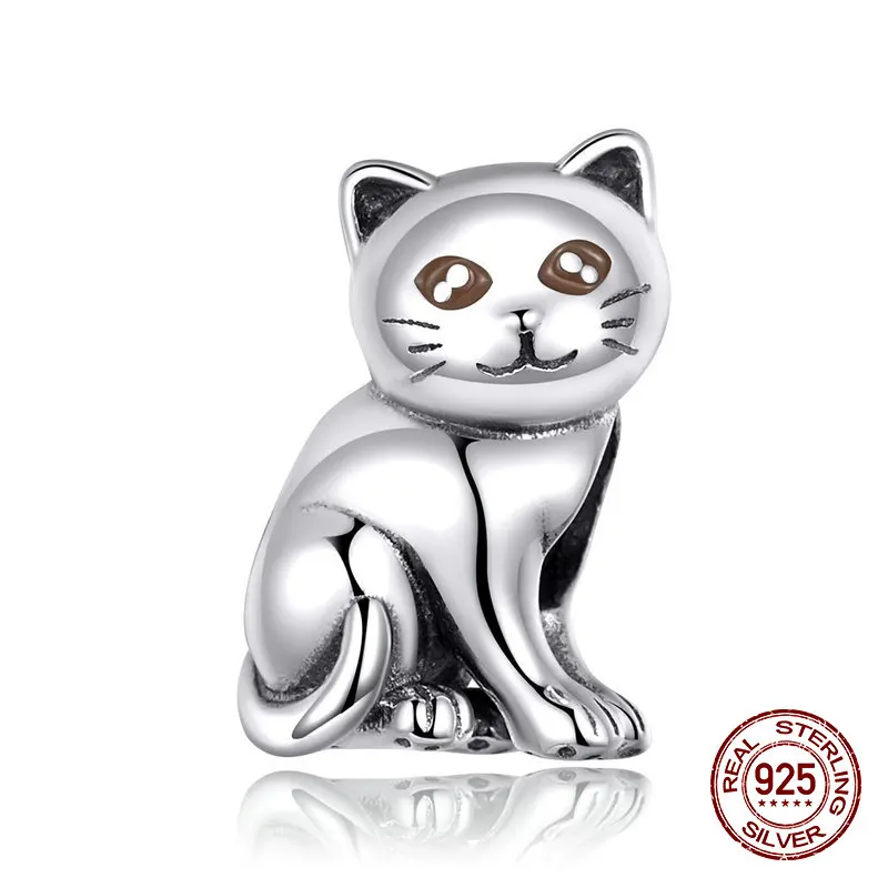 Женский браслет из серебра 100% пробы с бусинами | Украшения и аксессуары