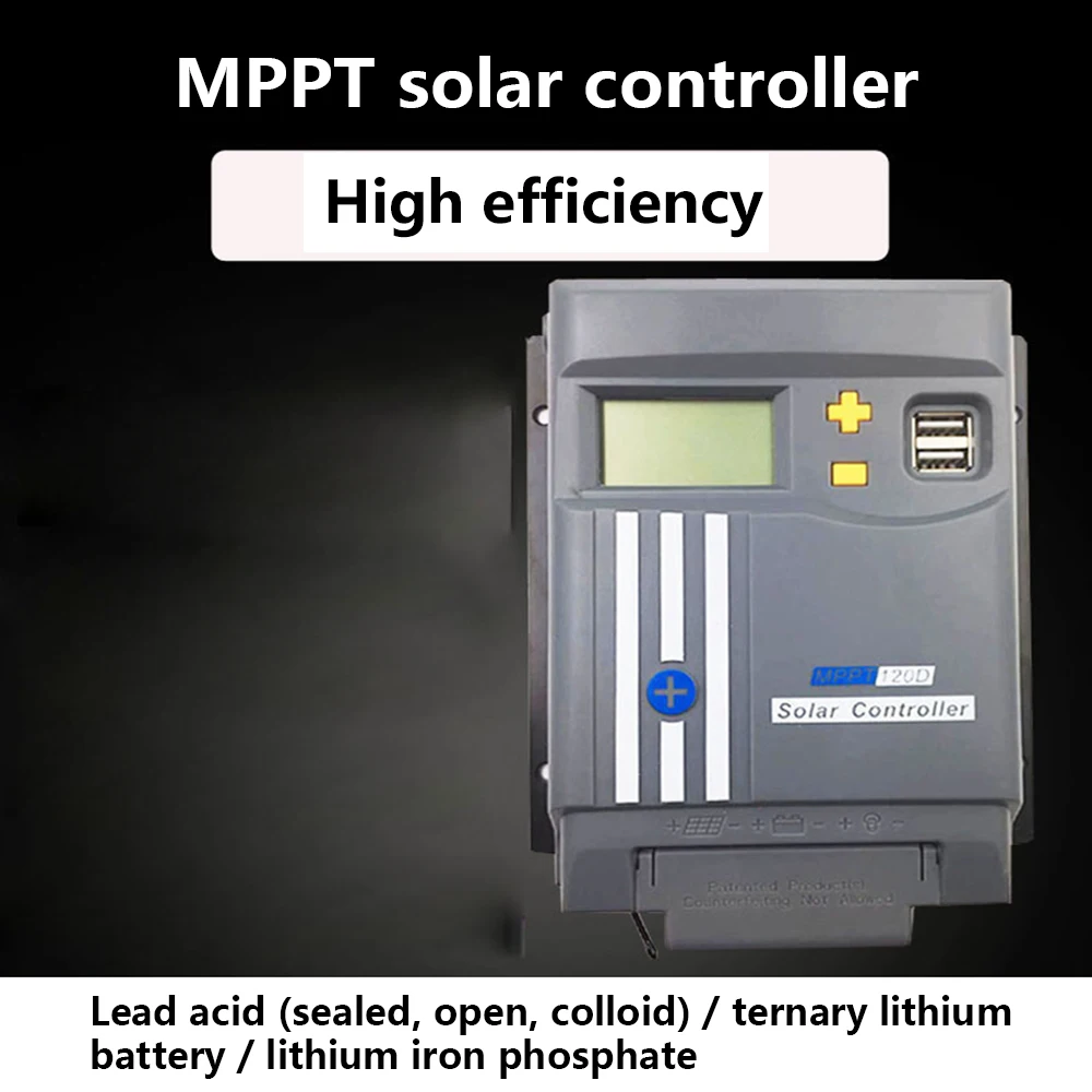 Контроллер заряда солнечной батареи MPPT 12 В 24 20 А 30 автоматическая