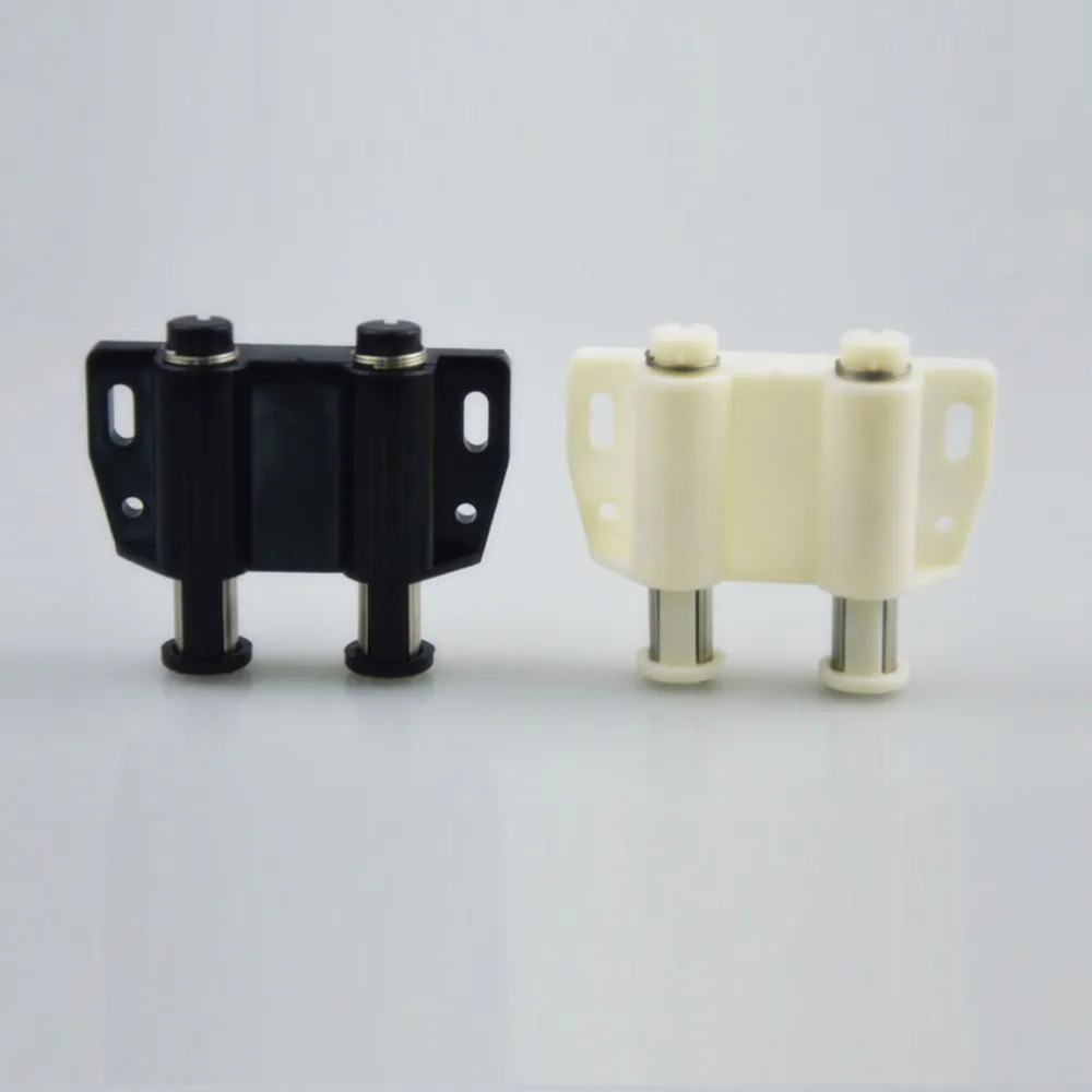 2 шт./лот хорошее качество защелка для открывания шкафа с двойным магнитом