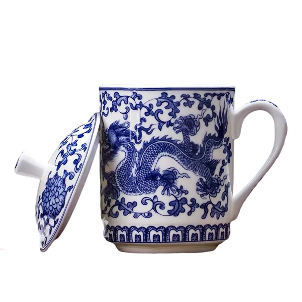 

1 Set Coffee Mug Ceramic Tea Cup Coffee Cup Celadon Water Drinking Cup
