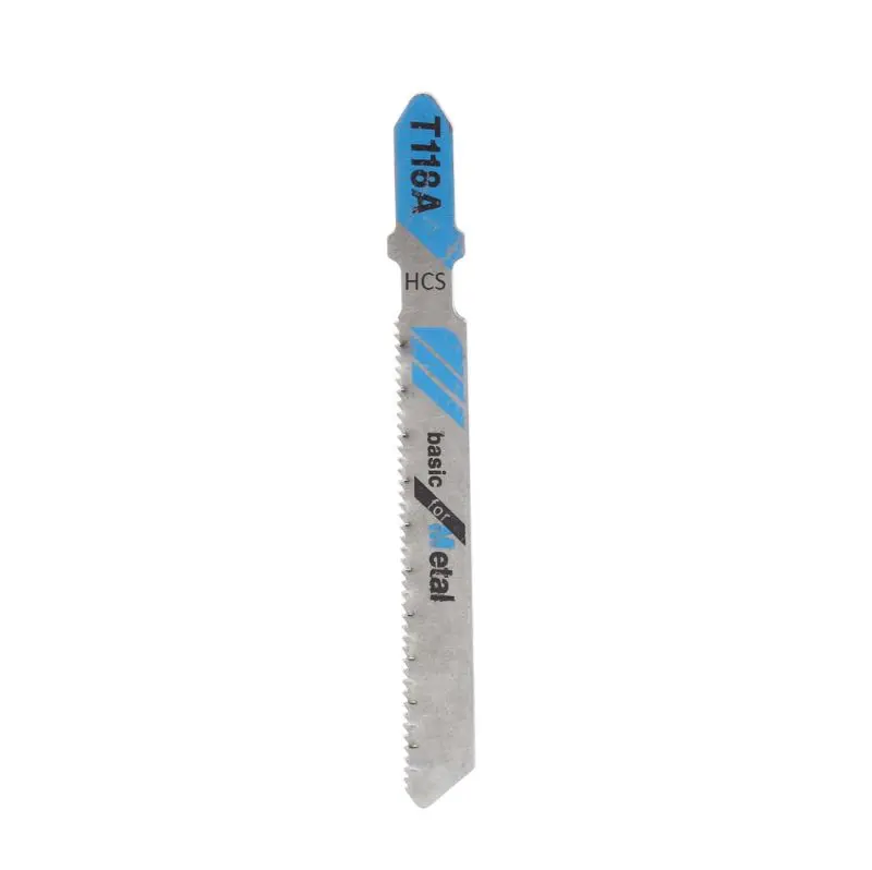 

5 Pcs HSS T118A Jig Saw Blades Wood Metal Fast Cutting Reciprocating Saw Blade
