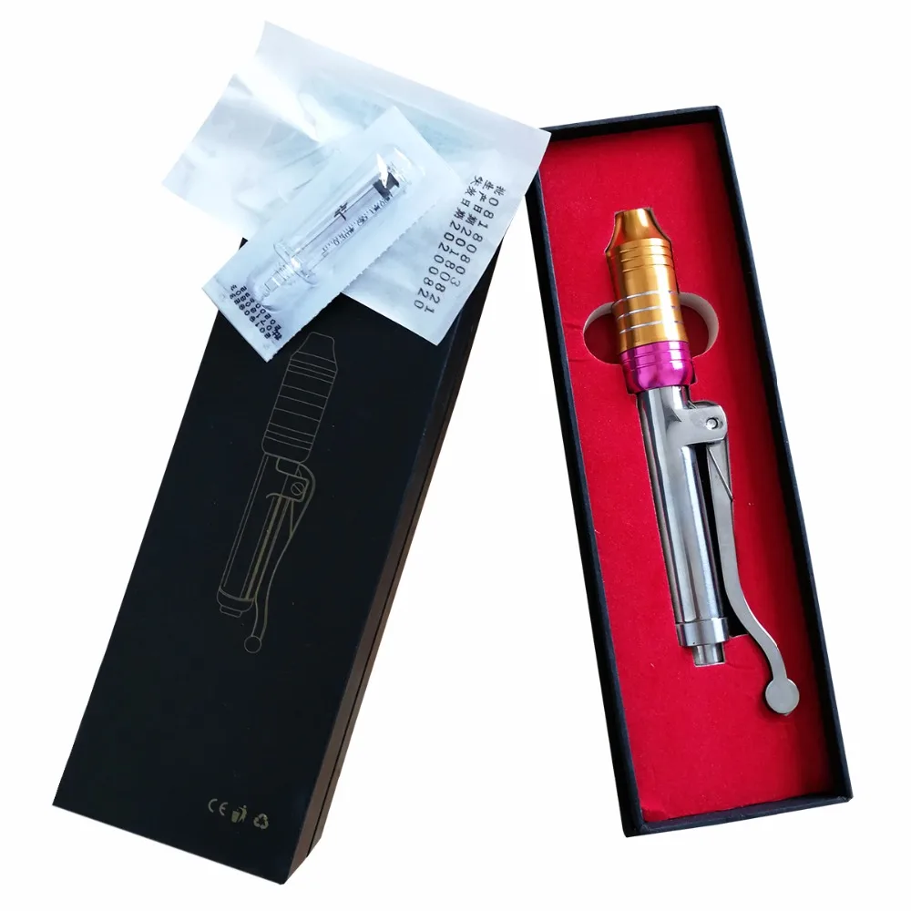 Гиалуроновая ручка для инъекций Гиалуроновый пистолет атомайзер гиалуроновая