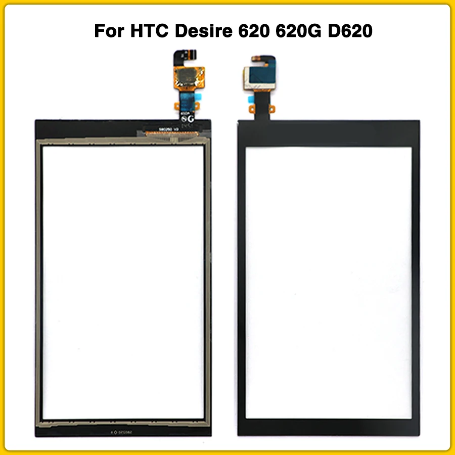 Новый сенсорный экран для htc Desire 620 620G D620 5 0 ''Сенсорная панель дигитайзер