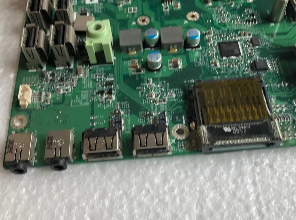 533328 001 для HP Pavilion MS200 MS206 MS228 AIO материнская плата настольного компьютера DA0ZN1MB6C0 100%