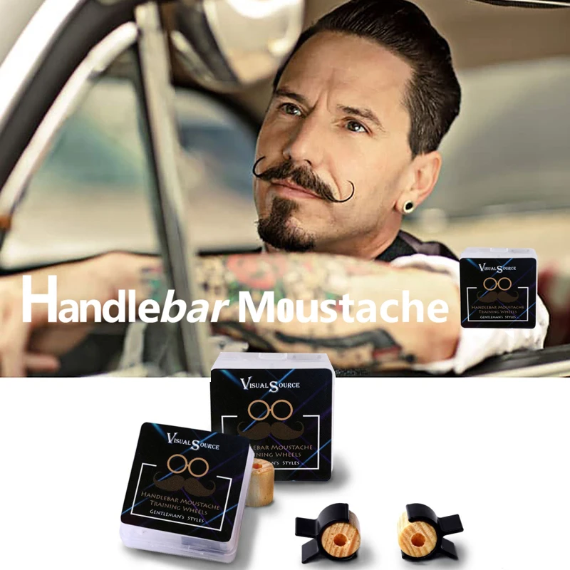 1 пара шаблонов для формирования бороды мужчин расческа на руль усов