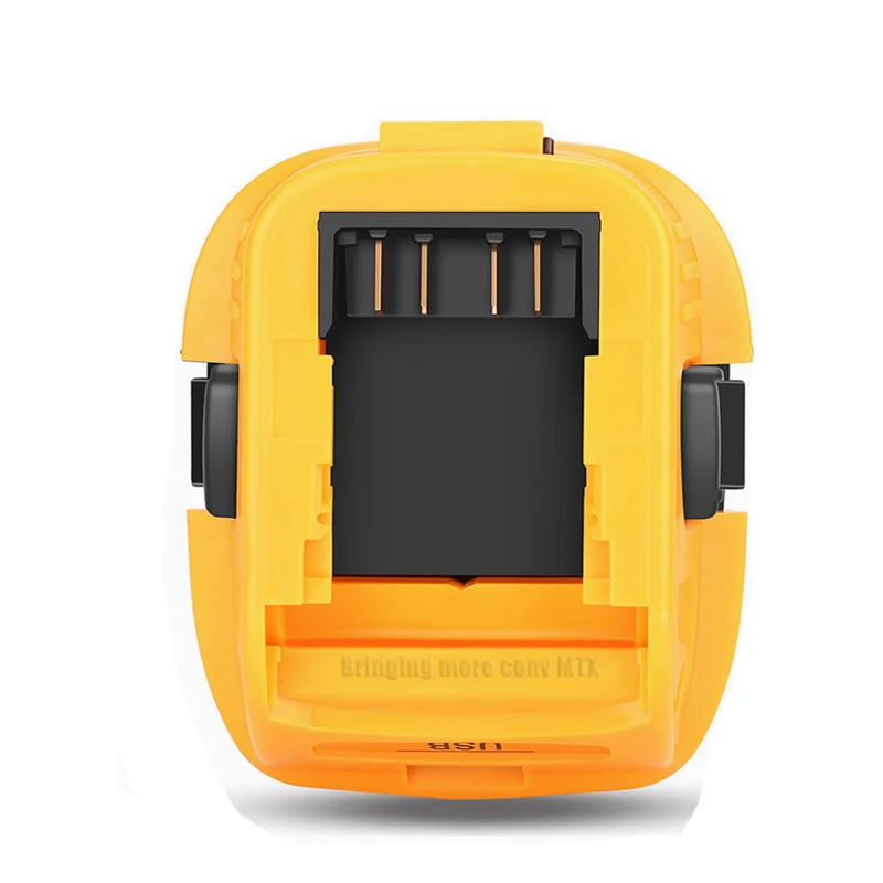 Для Dca1820 USB-адаптер 18 В работает с Dewalt Max Xr Dcb200 Dcb201 Dcb203 Dcb203Bt Dcb204 Dcb205 Dcb206 Компактные батарейки Новейшие (art.: 3920cdbe5d222) - 3920cdbe5d222