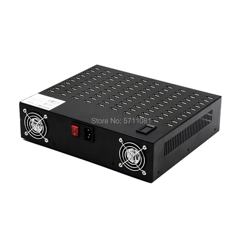 100 Порты и разъёмы мульти быстрый USB Зарядное устройство 800W Несколько телефона