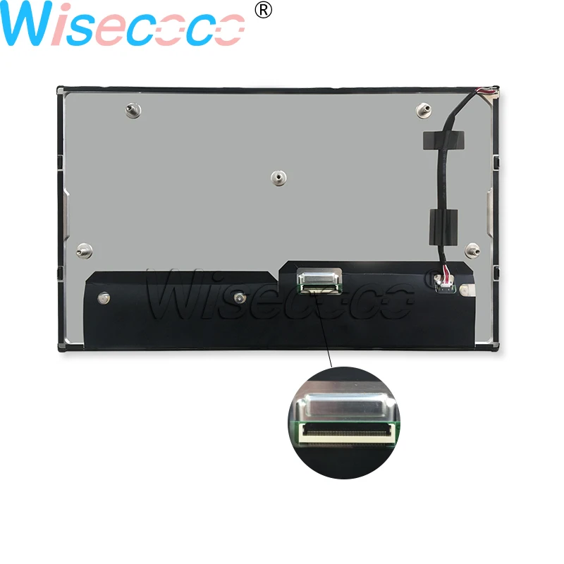 Pantalla LCD FHD de alto brillo de 15,6 pulgadas, m&oacute;dulo de pantalla de vibraci&oacute;n 3G de temperatura amplia, dise&ntilde;o para la industria-5