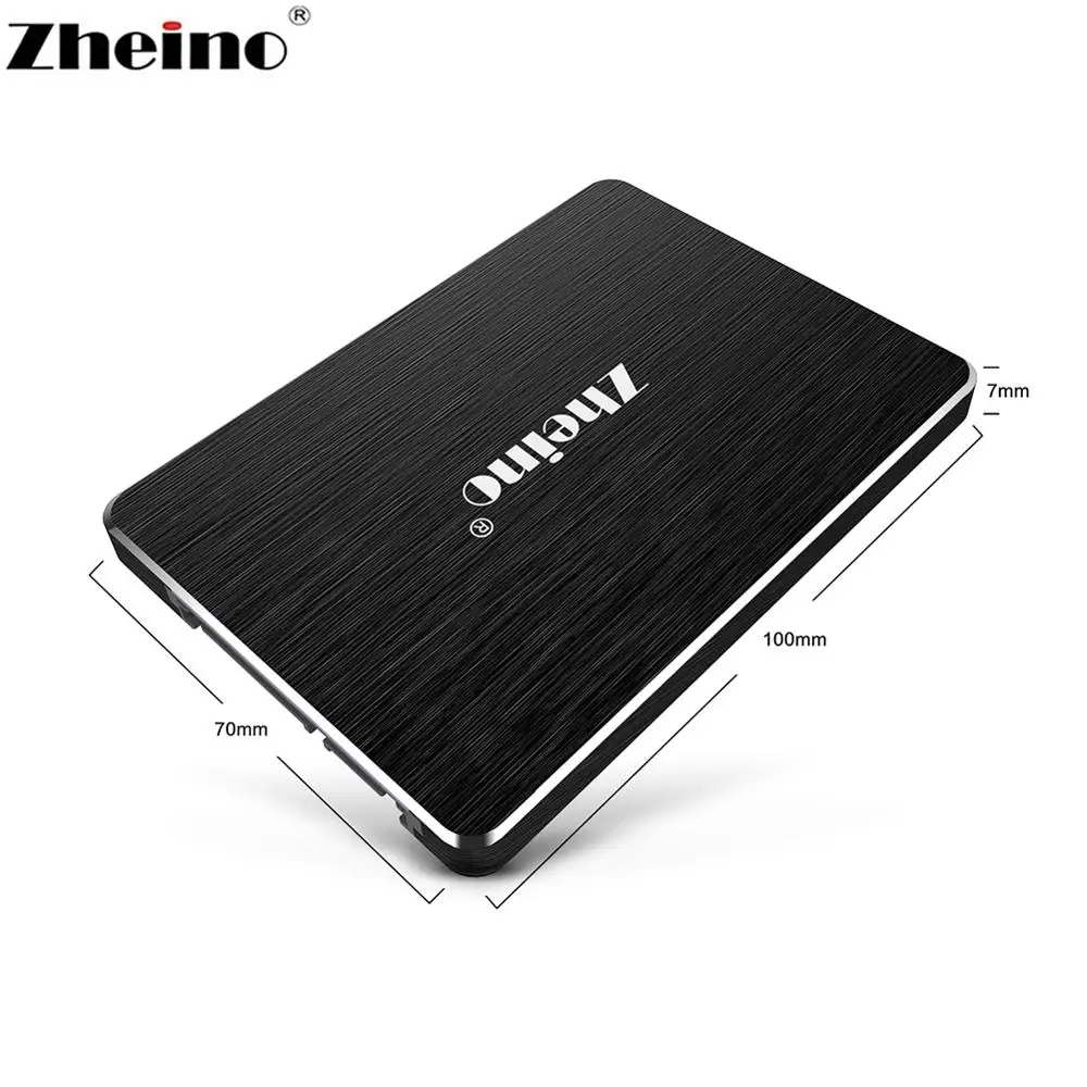 Zheino SSD 2,5 дюймов SATAIII MLC SSD 32 Гб 64 Гб 60 Гб Внутренний твердотельный диск HDD жесткий диск