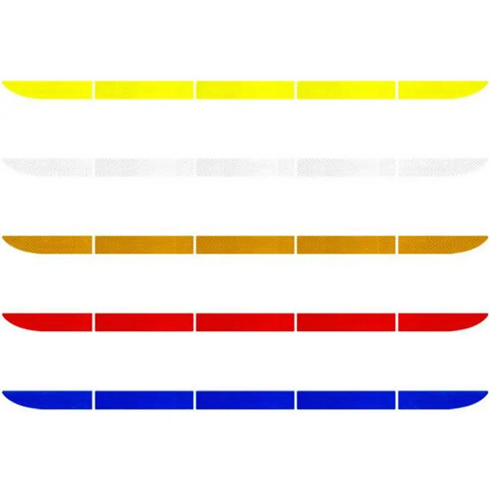

Car Reflective Sticker Nano Car Styling Trunk Reflective Warning Strip Car Sticker Safety Warning Tape Car Decoration Trim Strip