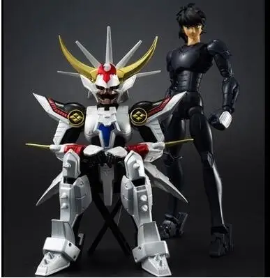 Экшн фигурка Lutoys модель Ronin Warrior yoroaken Samurai Troopers Seiji Date из ПВХ игрушки