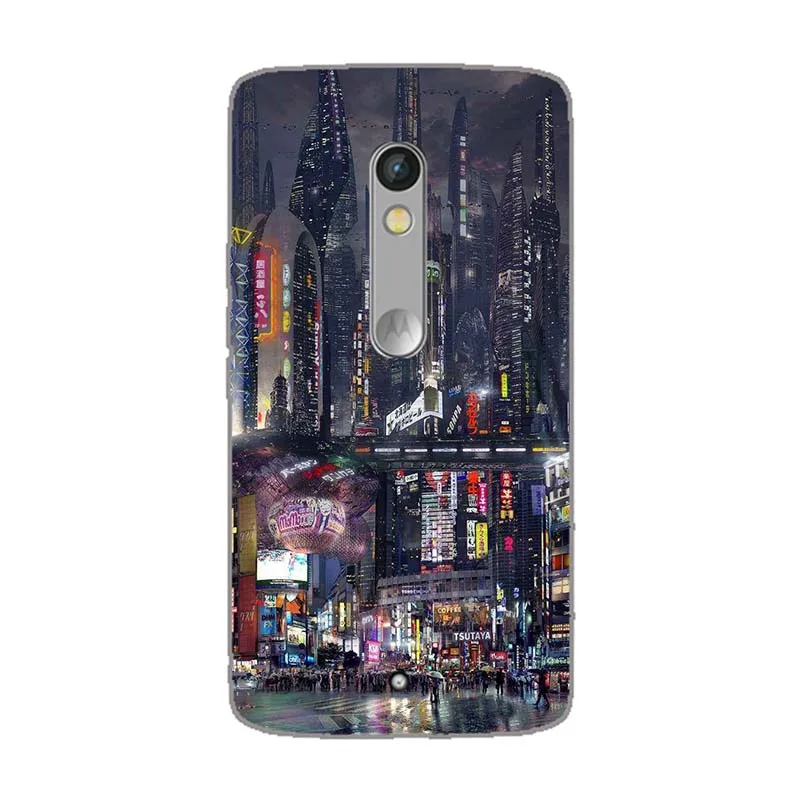 Чехол для телефона Motorola Moto X Play XT1563 XT1562 с принтом для Motorola X Play paint для Moto X Play MotoX Play, резиновый чехол для телефона