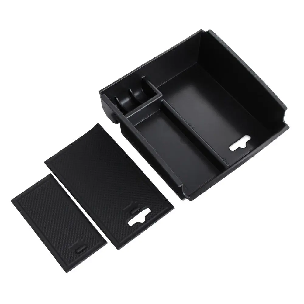 

Car Center Console Armrest Storage Tray Box For Infiniti Q50 2014-2017 Central Armrest Storage Box For Infiniti Q50 2013-2018