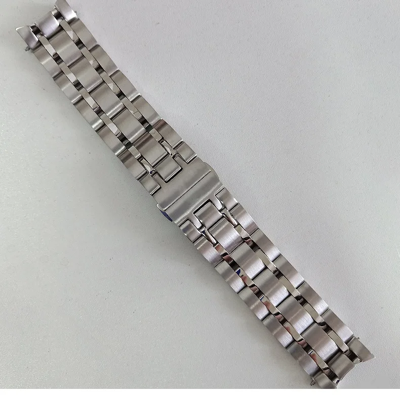 

18 20 22 23 24MM Chain Watch Accessories Band FOR TISSOT T035 1853 Series Watch Strap High-end Solid Steel 316L Watch Bracelet