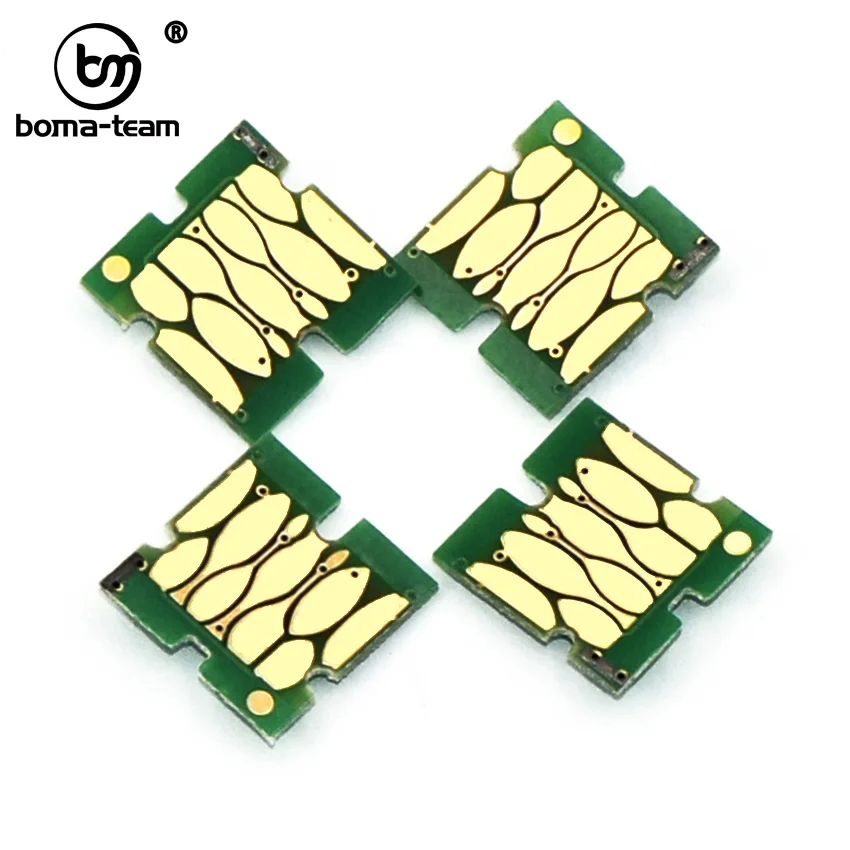Европа только BOMA T40D1 T40D2 T40D3 T40D4 для Epson однократный чип совместимый чернильный