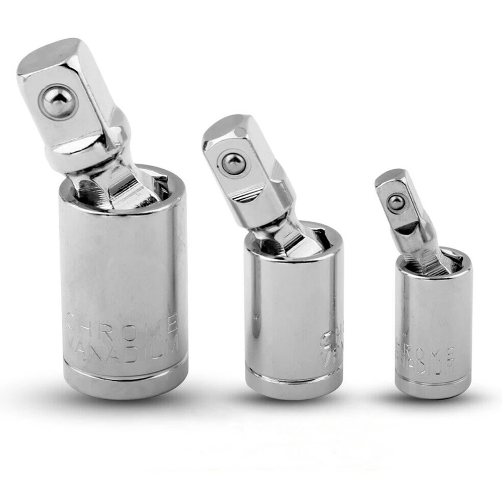 

1/2 3/8 1/4 Universal Head 3-Piece Set (Sealed Bag) Universal Adapter