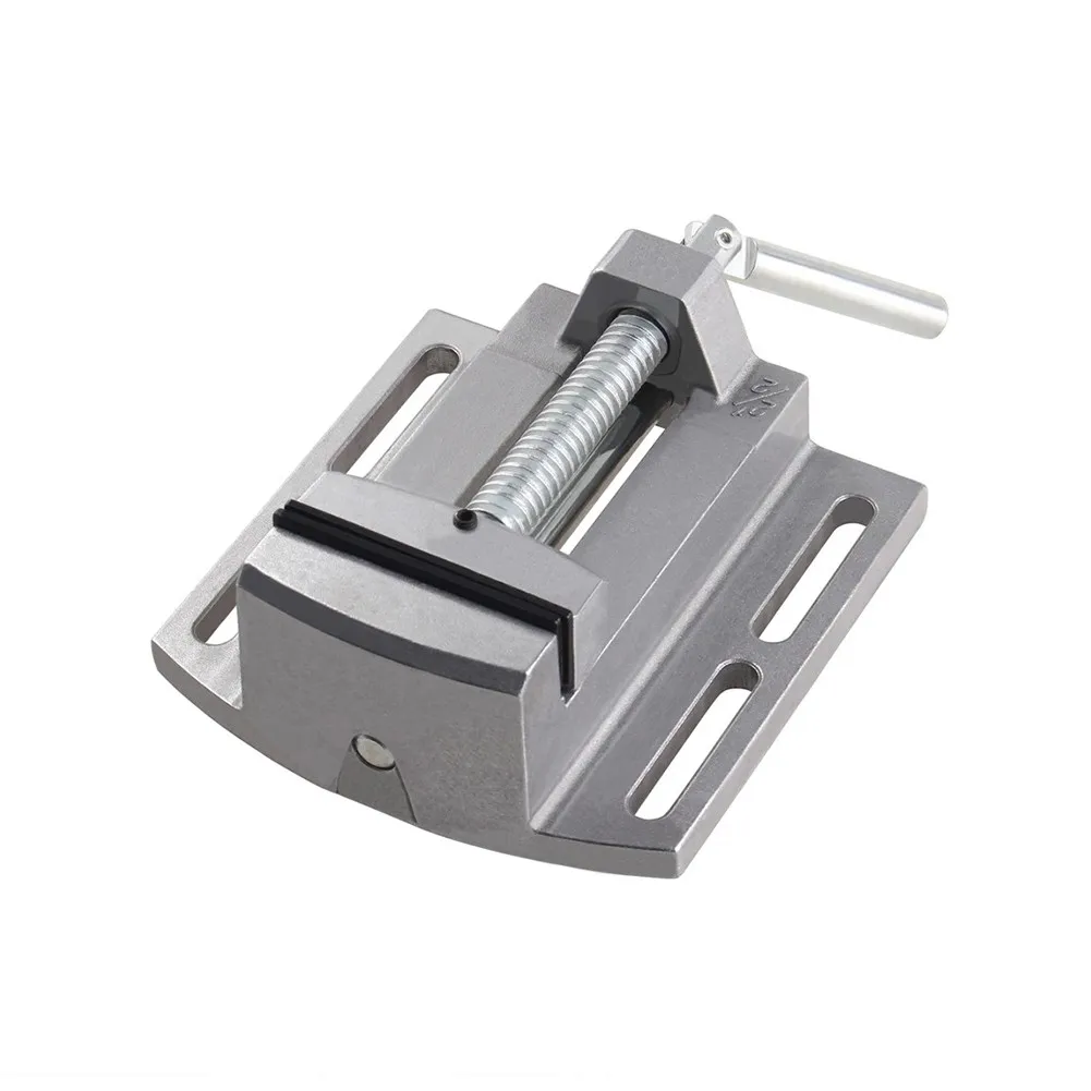 

2.5" Parallel Jaw Vice Drill Press Vise Multifunctional Working Table Stent Mini Home Use Flat Tongs Bench Vise Flat Tong Vise