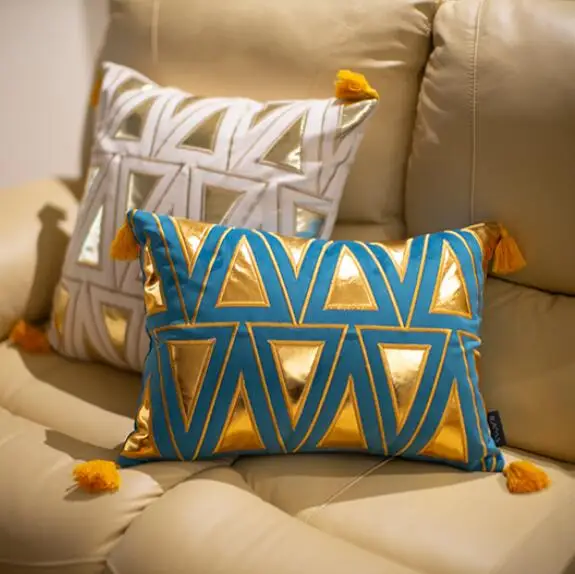 

Наволочки с вышивкой, с кисточками, 36x50 см, 50x50 см