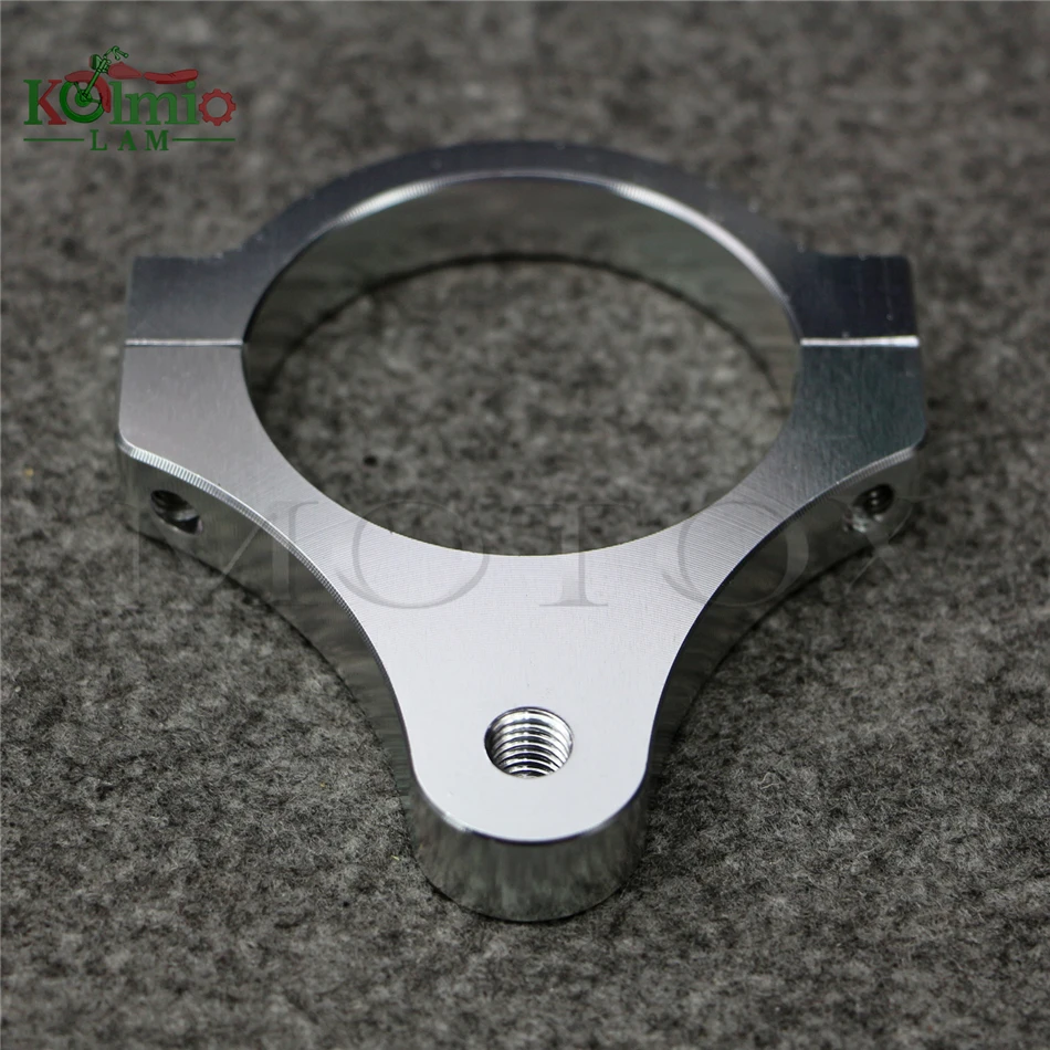 Универсальный мотоциклетный Алюминиевый зажим рулевого демпфера монтажный для