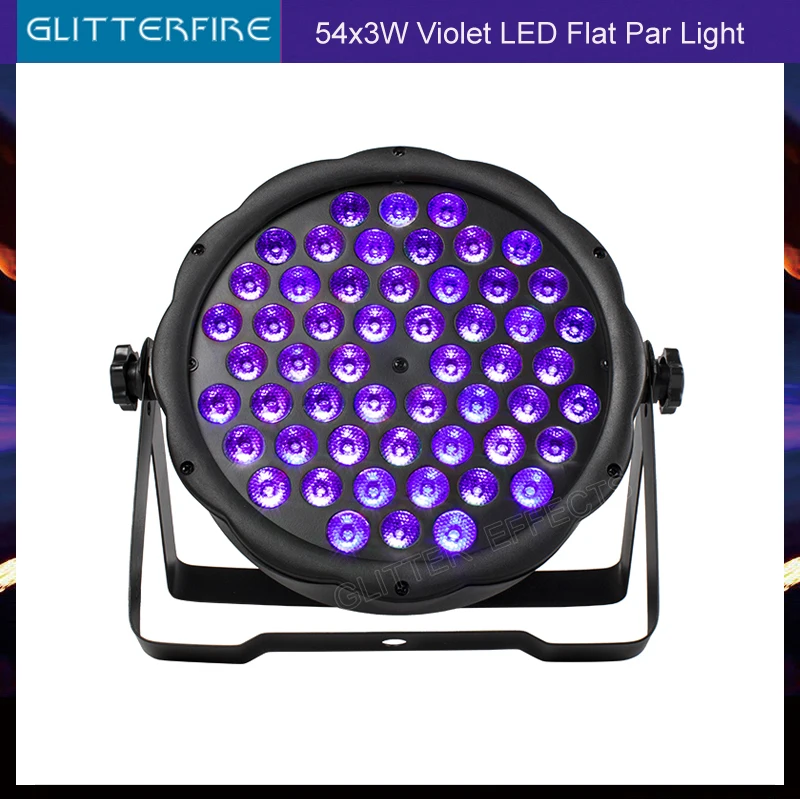 

Mini Plastic Led Par Light 54x3W DJ Par Ultraviolet Wash Disco Light Party Event Stage Effect