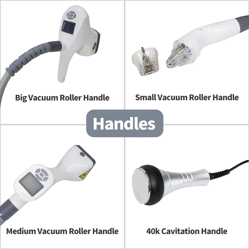 

Vacuum Roller Slimming Machine Handle Large Medium Small Size Handle