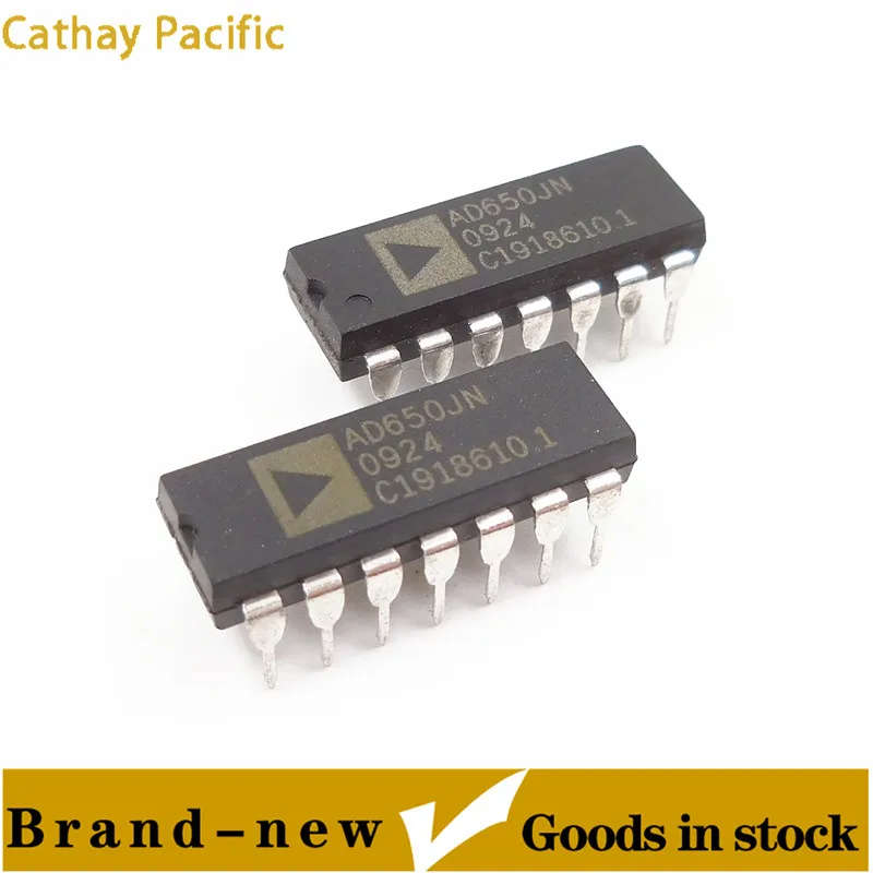 

AD650JN AD650 DIP-14 voltage frequency conversion and frequency voltage conversion new spot