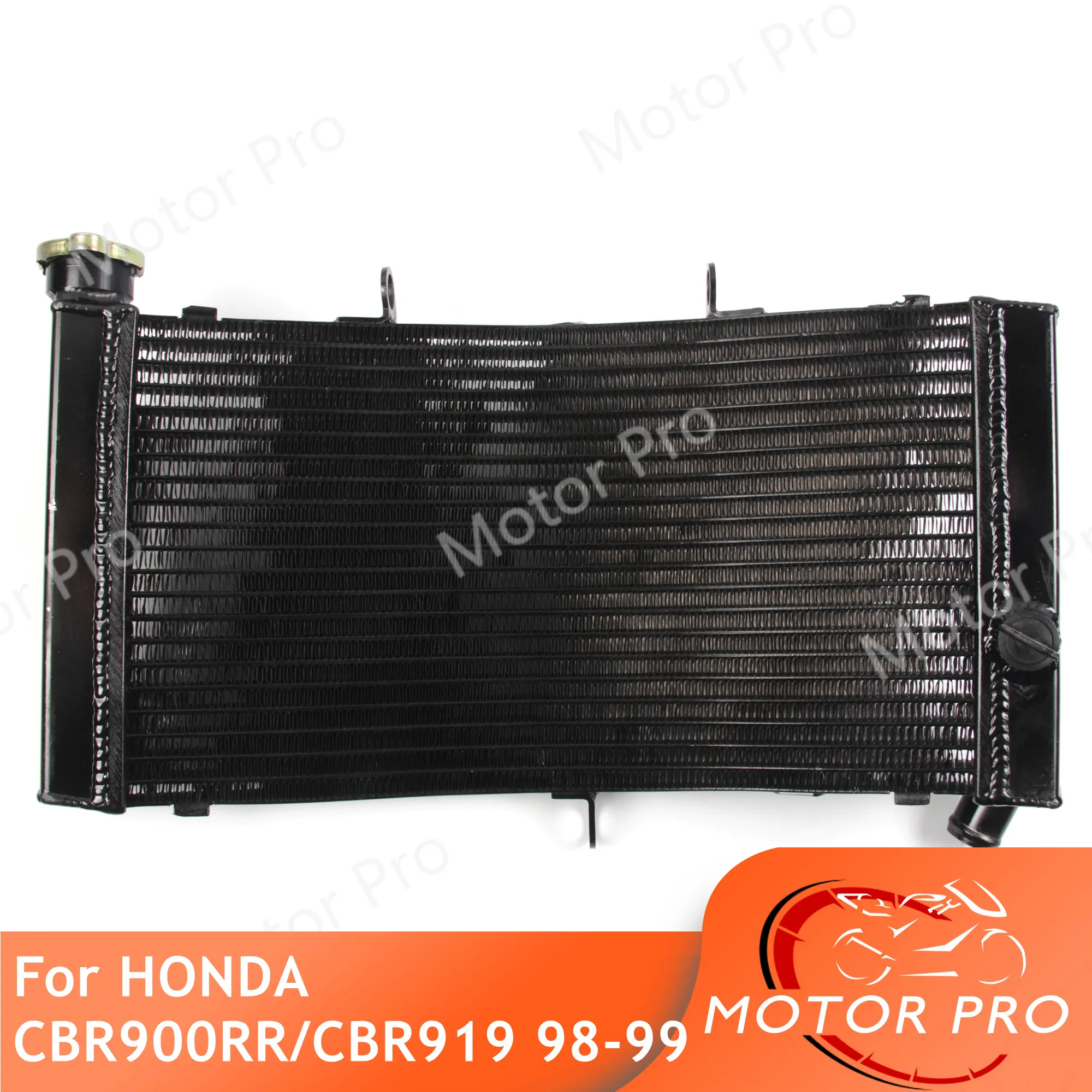 Радиатор охлаждения для мотоцикла HONDA CBR900RR CBR919RR 1998 1999 CBR 900 919 RR CBR900 900RR CBR919 919RR