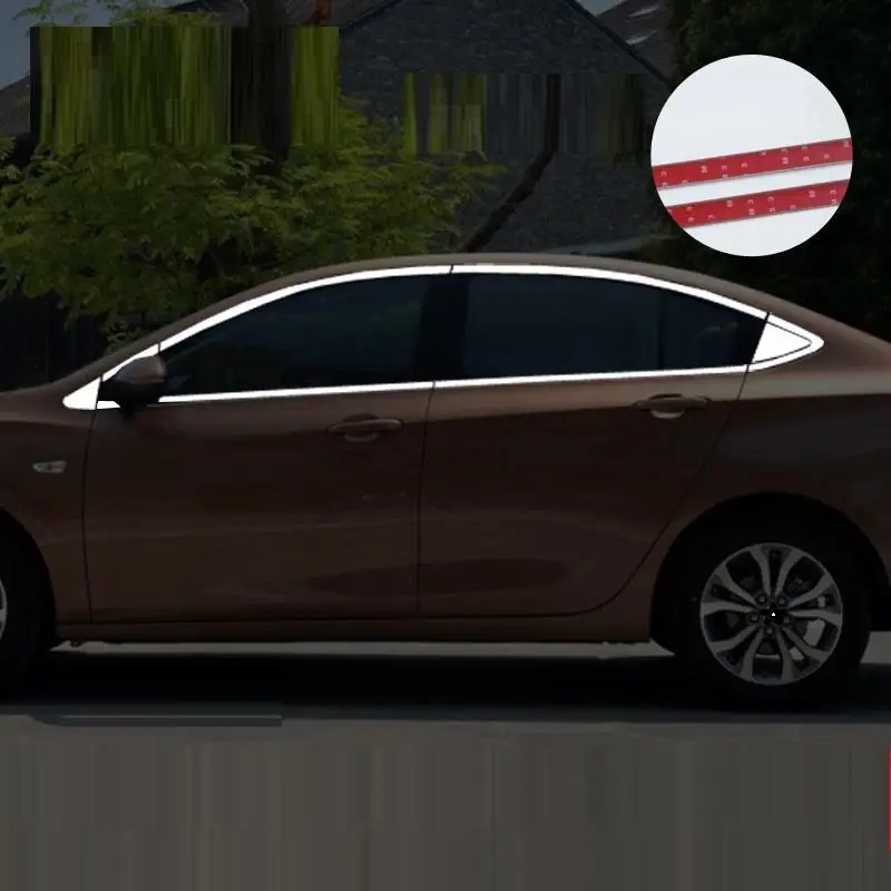 Automovil Авто Модифицированная оконная решетка кузова внешние части декоративные