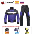 DUHAN, мотоциклетная куртка для мужчин Мотокросс для верховой езды куртка с защитой от ветра Защитное снаряжение внедорожные гоночный мотоцикл одежда Chaqueta мото