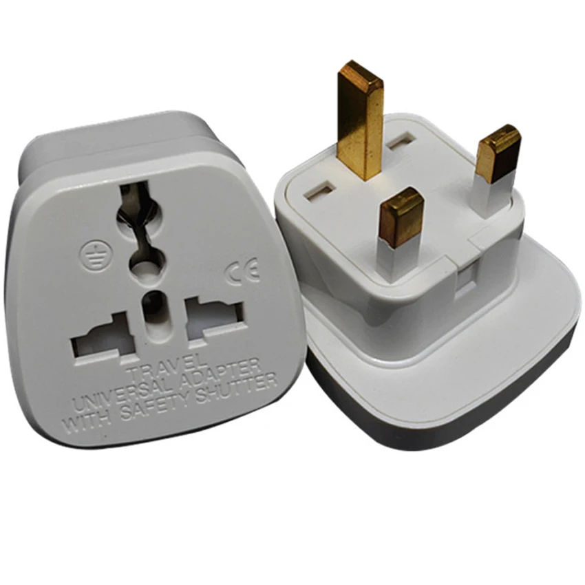 Универсальный адаптер для путешествий из Англии Австралии ЕС США в