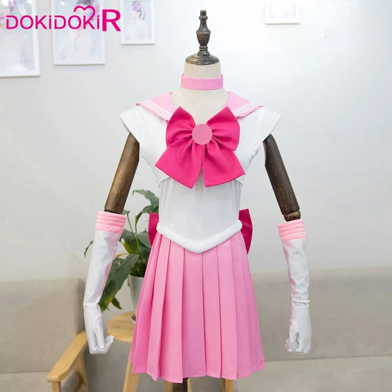 DokiDoki-R аниме косплей костюм женская форма Tsukino Usagi /Mizuno Ami /Hino king/Minako Aino |