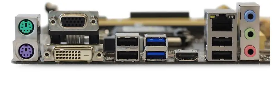 Настольная Материнская плата ASUS B85M G материнская DDR3 LGA 1150 компьютер