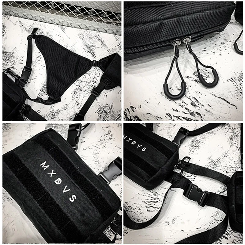 Тактическая Сумка унисекс уличная нагрудная сумка функциональная рабочая жилет