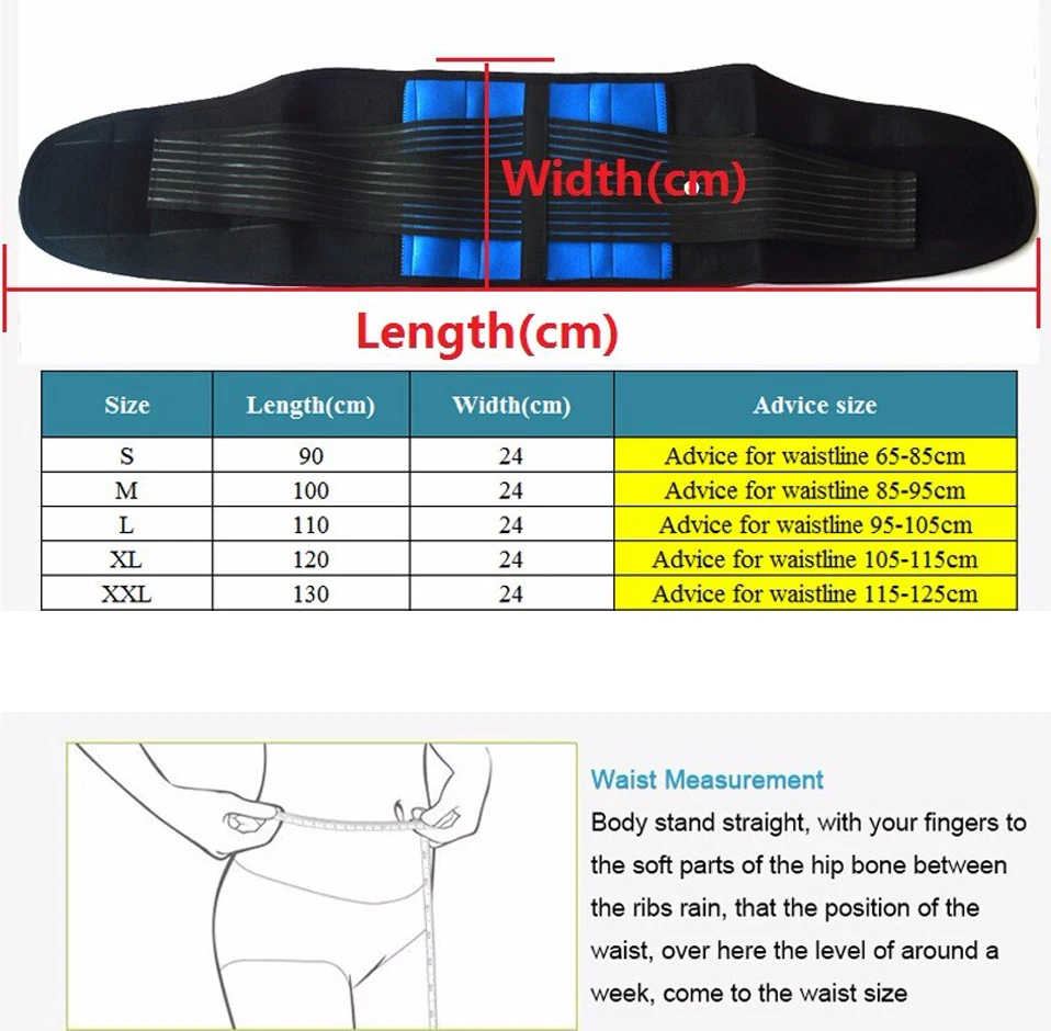 Регулируемый пояс для похудения фитнеса ортопедическая поза корректор спины