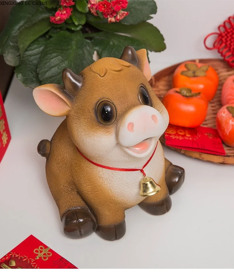

Cute Mavericks Piggy Bank Household Desirable Piggy Bank Animal Storage Box Decoration Living Room Home Decoration Accessories