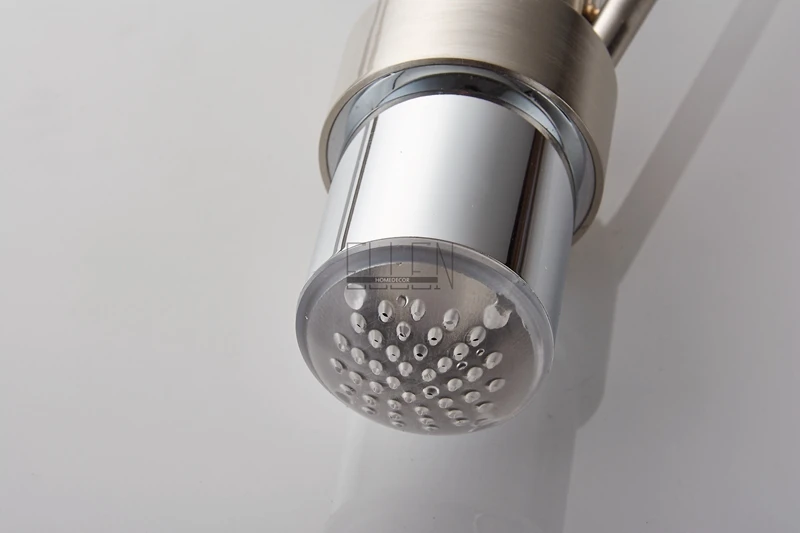 Vidric передовых полностью бронза водопроводной воды кухня выдвижной кран