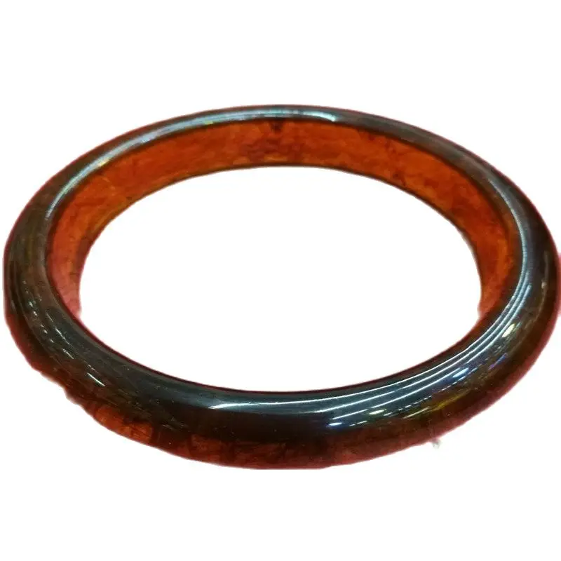 

Chinese Amber beeswax bangle bracelets 61mm diameter bracelets Woman bangle