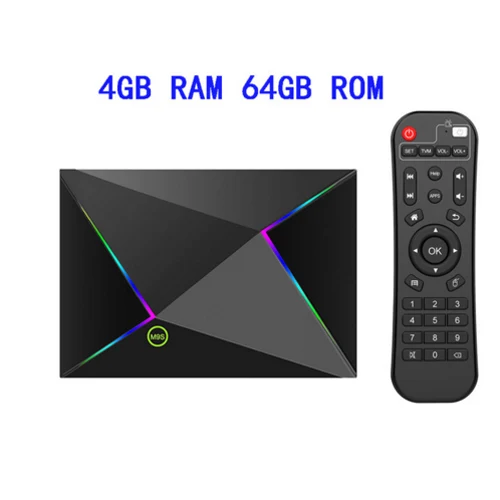4G 64G TV BOX M9S Z8 Smart tv Box 6K Android 9,0 tv Box 4 ГБ ОЗУ 32 ГБ/64 Гб ПЗУ четырехъядерный H.265 USB3.0 2,4G Wi-Fi передатчик для интернет-телевидения декодер PK X96 X - Цвет: 4G 64G TV BOX