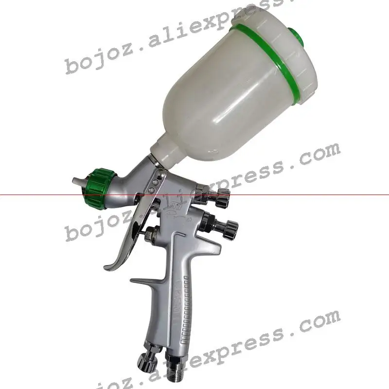 Пневматический мини пистолет распылитель для ремонта 1 2 мм Гравитационный